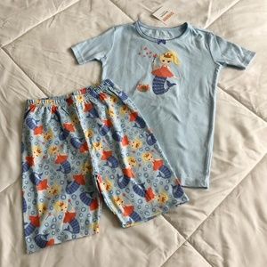 Gymboree Mermaid Pajama Set